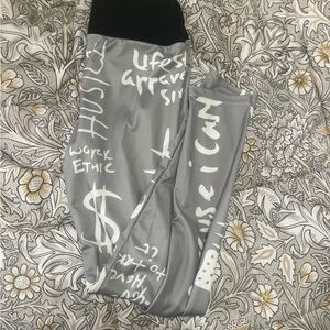 Amazon graffiti leggings women’s